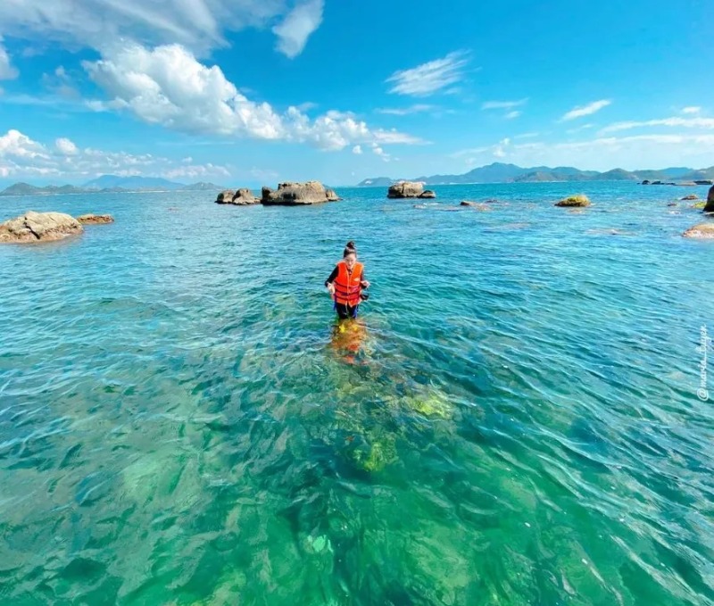 Tour Đảo Bình Hưng - Vĩnh Hy 2N1Đ